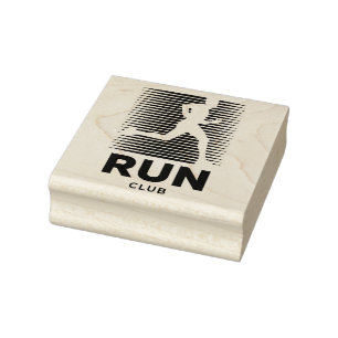Briefmarke von Club Rubber ausführen Gummistempel