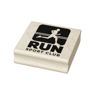 Briefmarke von Club Rubber ausführen Gummistempel