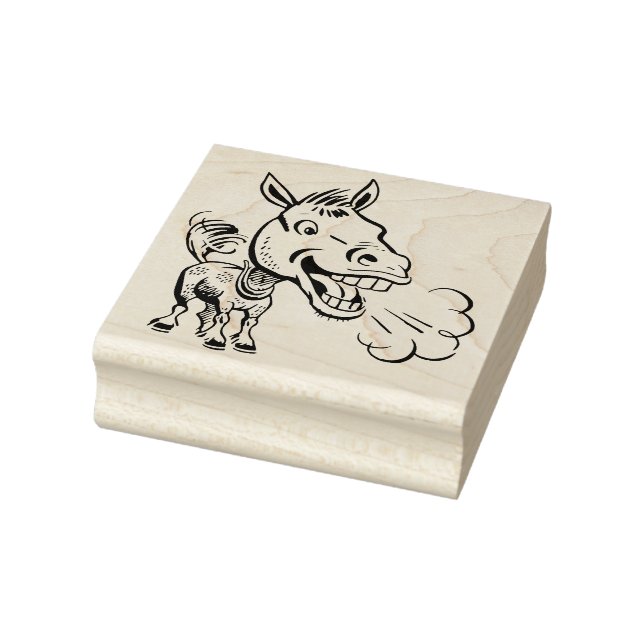 Briefmarke von Donkey Rubber Gummistempel (Stempel)