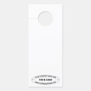 Briefmarke von Firmenlogo für kundenspezifische Pr Türanhänger