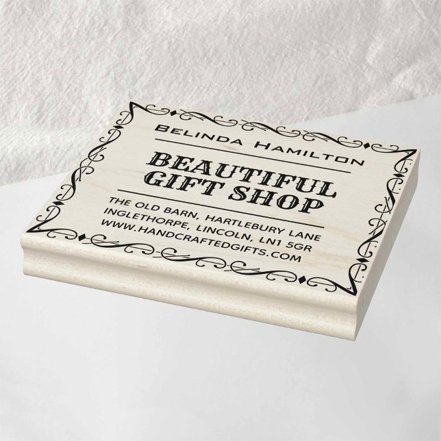 Briefmarke von Geschenkartikeln Gummistempel (Von Creator hochgeladen)