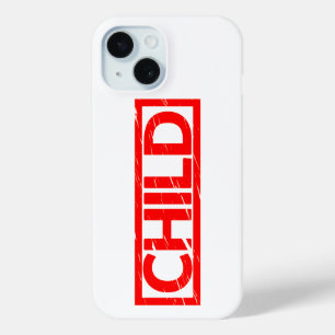 Briefmarke von Kindern Case-Mate iPhone Hülle