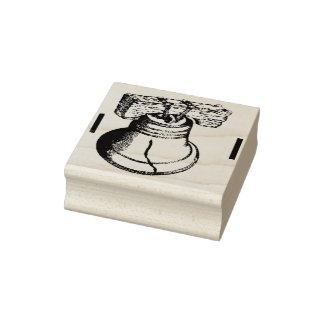 Briefmarke von Liberty Bell Gummistempel