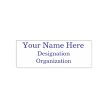 Briefmarke von personalisierten Büros und Handwerk