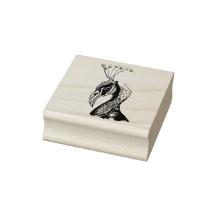 Briefmarke von Pfau Gummistempel