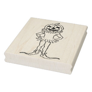 Briefmarke von Pumpkinematerialien Gummistempel