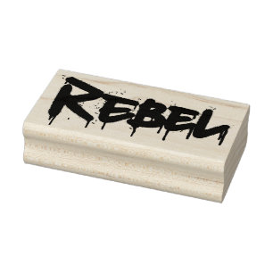 Briefmarke von Rebell Rubber Gummistempel