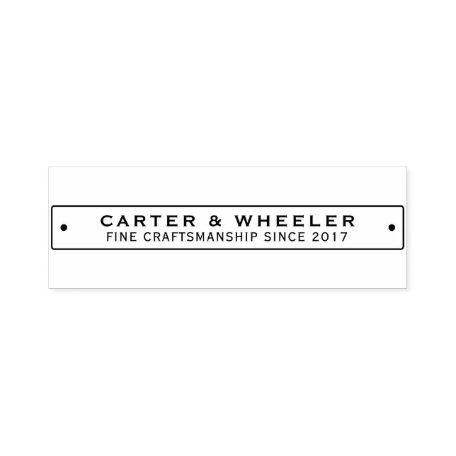 Briefmarke von Tag Custom Maker Permastempel (Design)