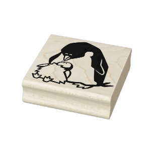 Briefmarke Wildlife Pinguin Gummistempel