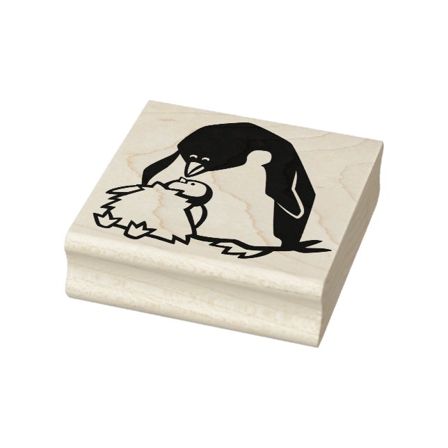 Briefmarke Wildlife Pinguin Gummistempel (Stempel)