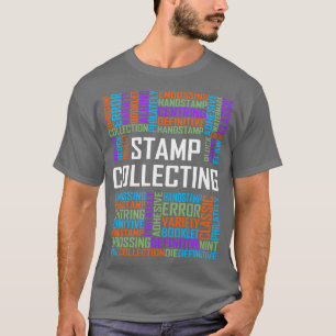 Briefmarke Wortsammeln T-Shirt