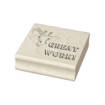 Briefmarke zur Förderung von Giraffe Rubber