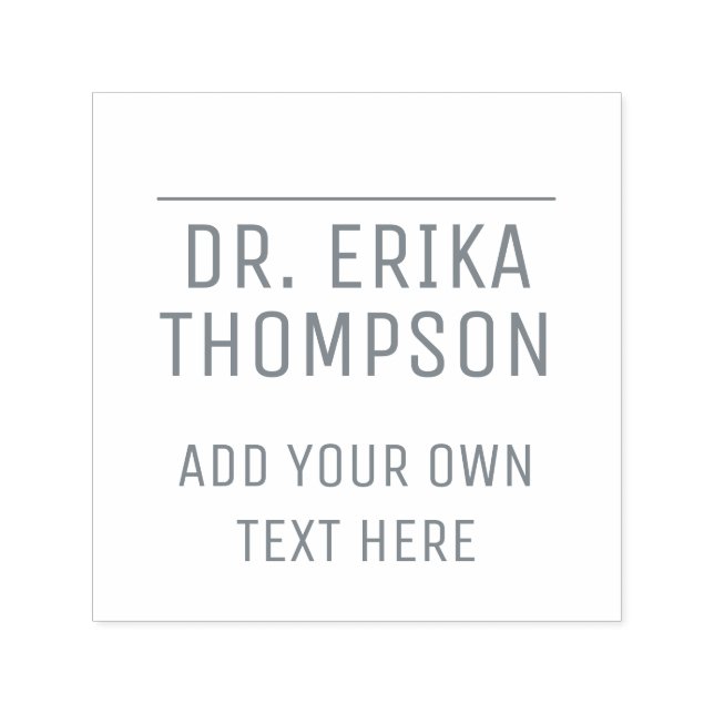 Briefmarke zur Unterschrift Permastempel (Design)