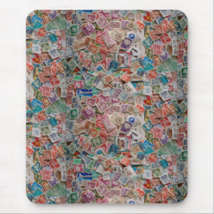 Briefmarken Mousepad