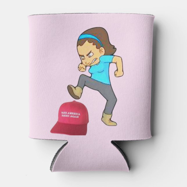 Briefmarken Out MAGA Cooler Dosenkühler (Vorderseite)