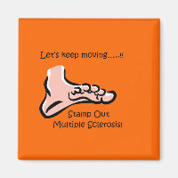 Briefmarken Out MS-Magnet