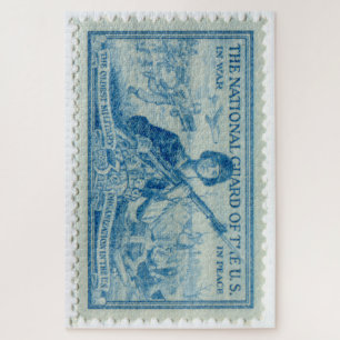 Briefmarken-Puzzle der Vereinigten Staaten Puzzle