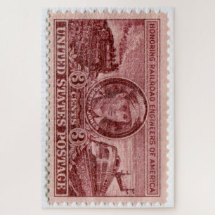 Briefmarken-Puzzle der Vereinigten Staaten Puzzle