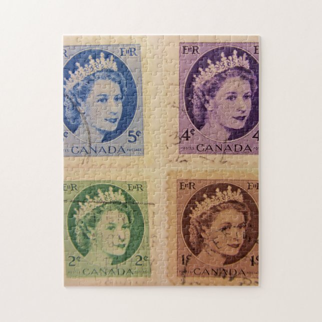 Briefmarken-Puzzlespiel/Laubsäge der Puzzle (Vertikal)