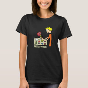 Briefmarkensammeln T-Shirt