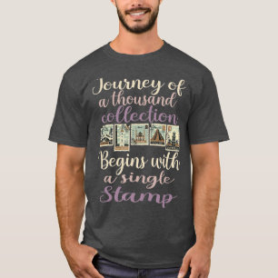 Briefmarkensammler Briefmarkensammeln T-Shirt
