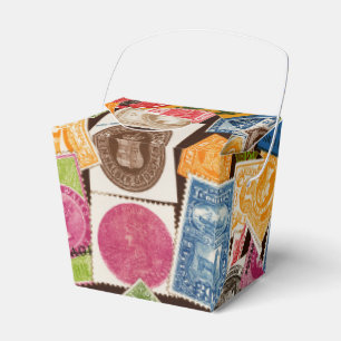 Briefmarkensammler-Gunstbox Geschenkschachtel