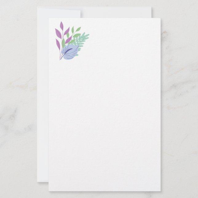 Briefpapier (Vorderseite)