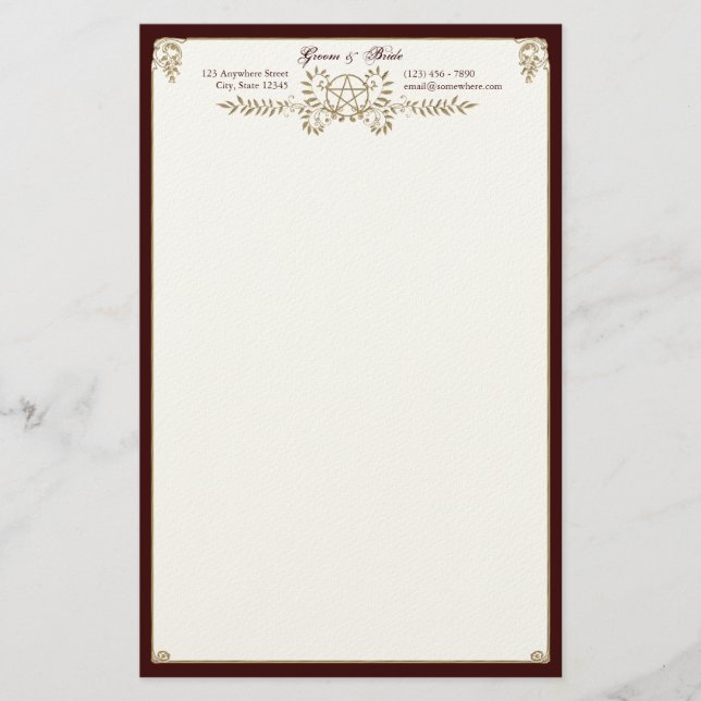 Briefpapier (Vorderseite)