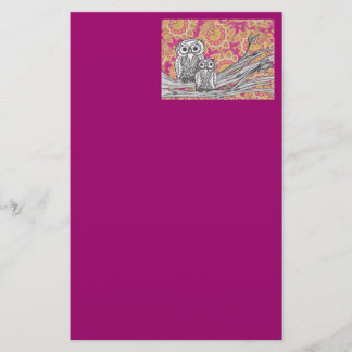 Briefpapier der Eulen-6