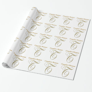 Briefpapier für das Hochzeitstich T Geschenkpapier
