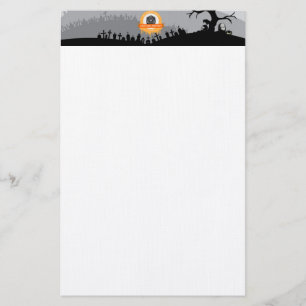 Briefpapier Halloweens Hallowiggles