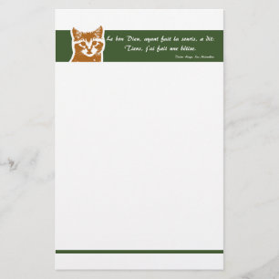 Briefpapier: Le Chat Briefpapier
