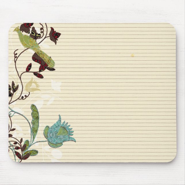 Briefpapier-Rebe Mousepad (Vorne)