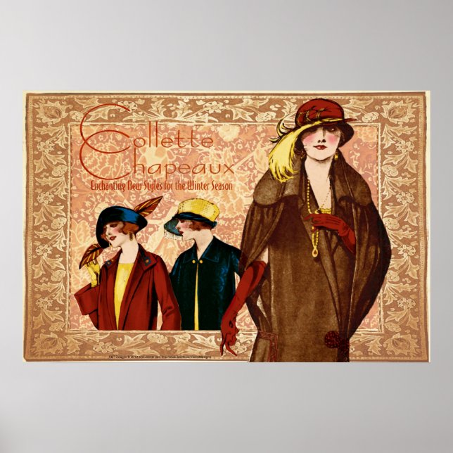 Briefposter Poster (Vorne)