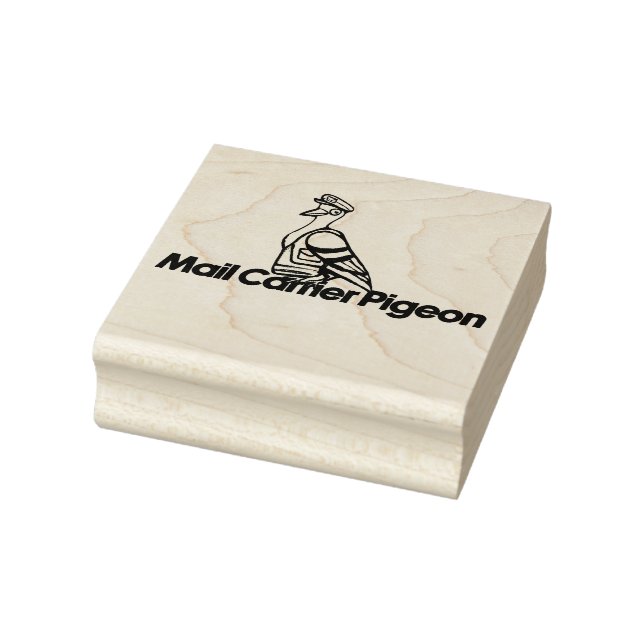 Brieftaube                                        gummistempel (Stempel)