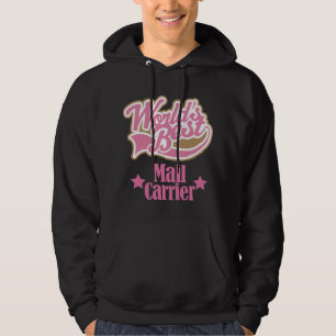 Briefträger-Geschenk (Welten am besten) Hoodie