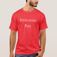Briefträger-Pat-Shirt