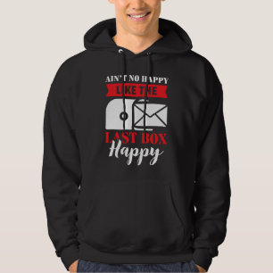 Briefträger Postbote Zusteller Hoodie