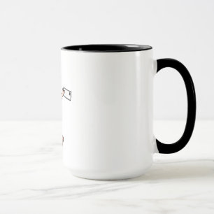 Briefträger Tasse