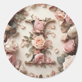 Briefumschlag I Runder Aufkleber