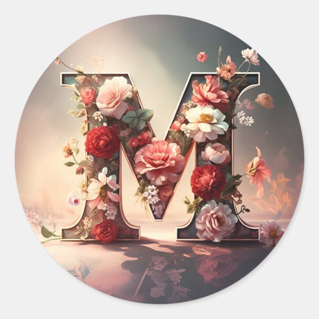 Briefumschlag M Runder Aufkleber (Vorderseite)