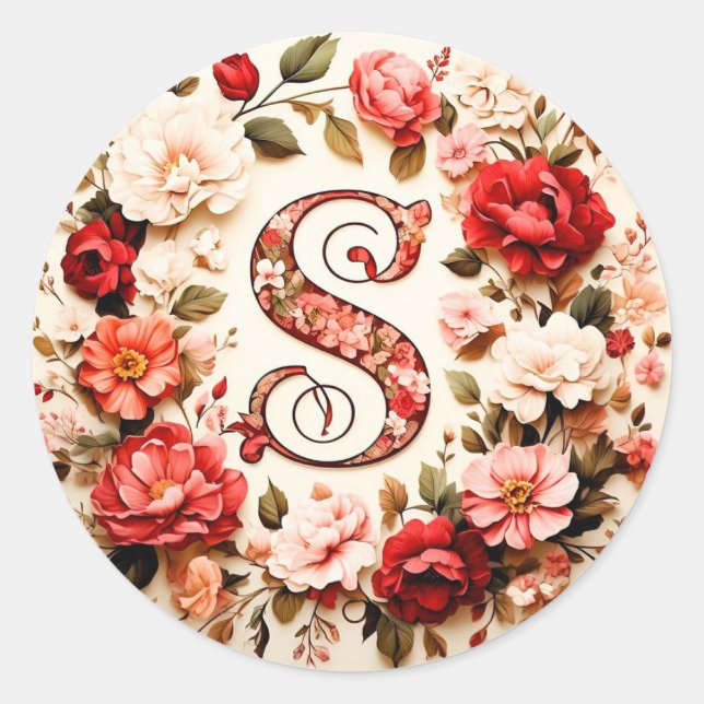 Briefumschlag S Runder Aufkleber (Vorderseite)