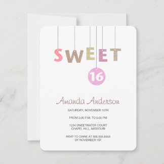 Briefwechsel 16 . Geburtstag - Einladungen zum Geb