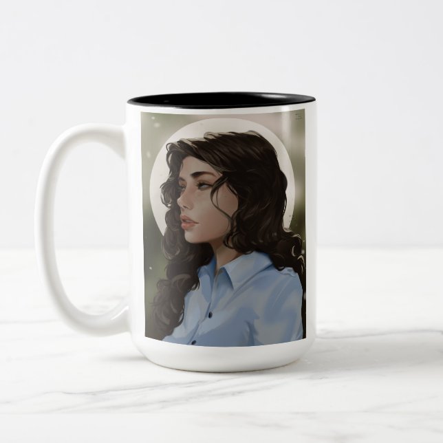 Brielle Character Tasse (Links)