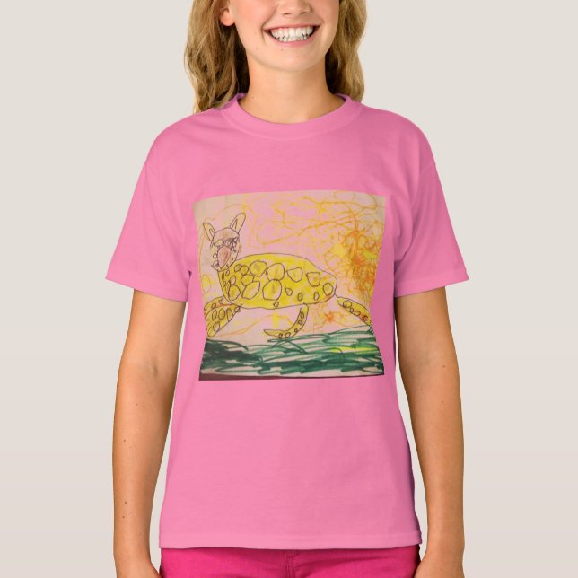 Brielle zeichne T-Shirt (Vorderseite)