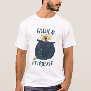 Brielle's Golden Retriever T - Shirt