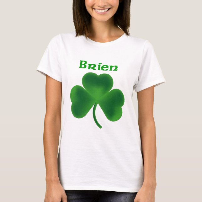 Brien Kleeblatt T-Shirt (Vorderseite)