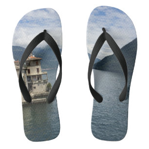 Brienno Lago Como Italien Flip Flops