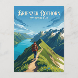 Brienzer Rothorn Schweiz Postkarte
