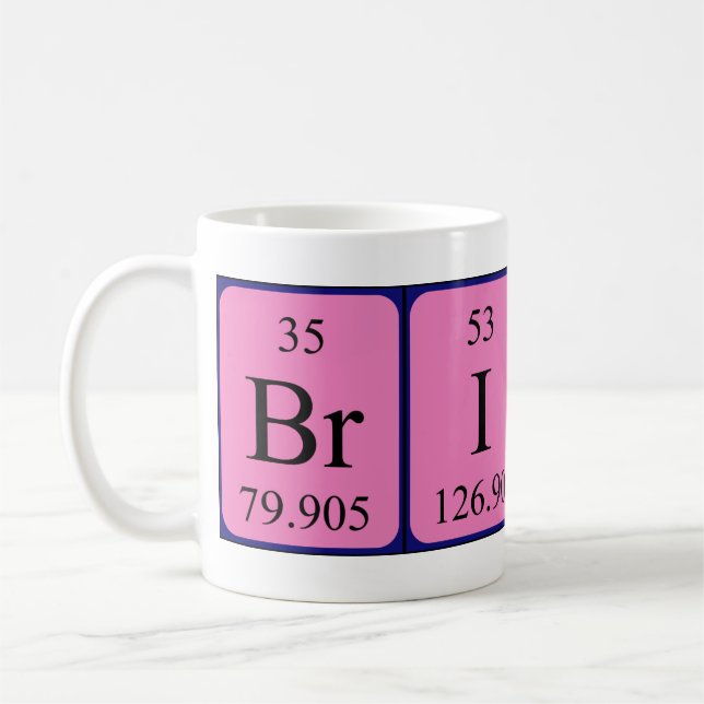 Brieuc Periodenname Tasse (Links)